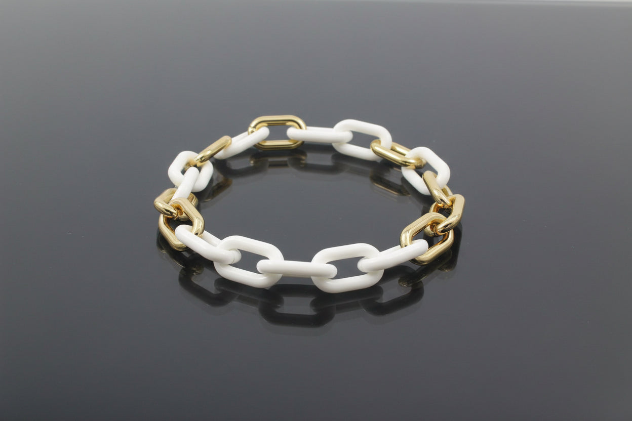 Oval Link Necklace – ceapparelgroup