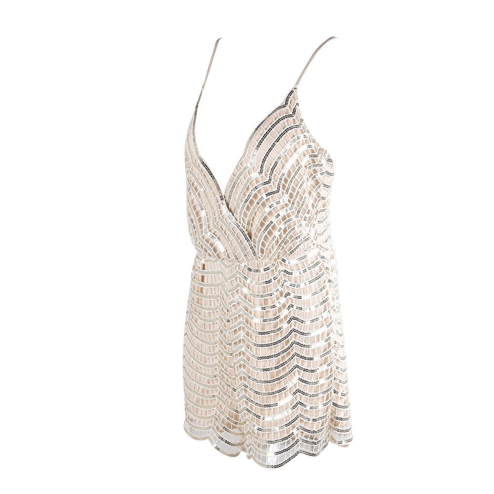 Sequin Romper