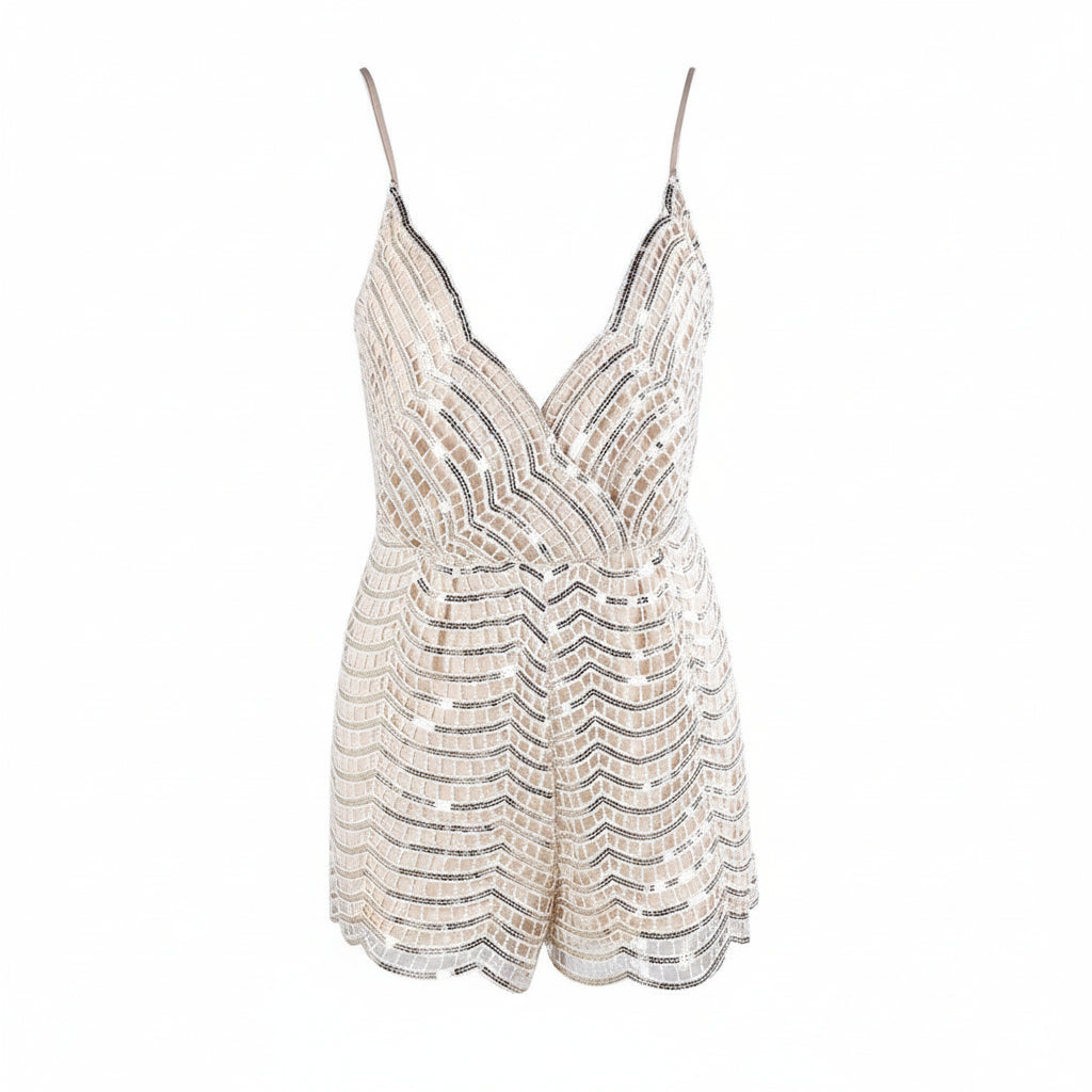 Sequin Romper