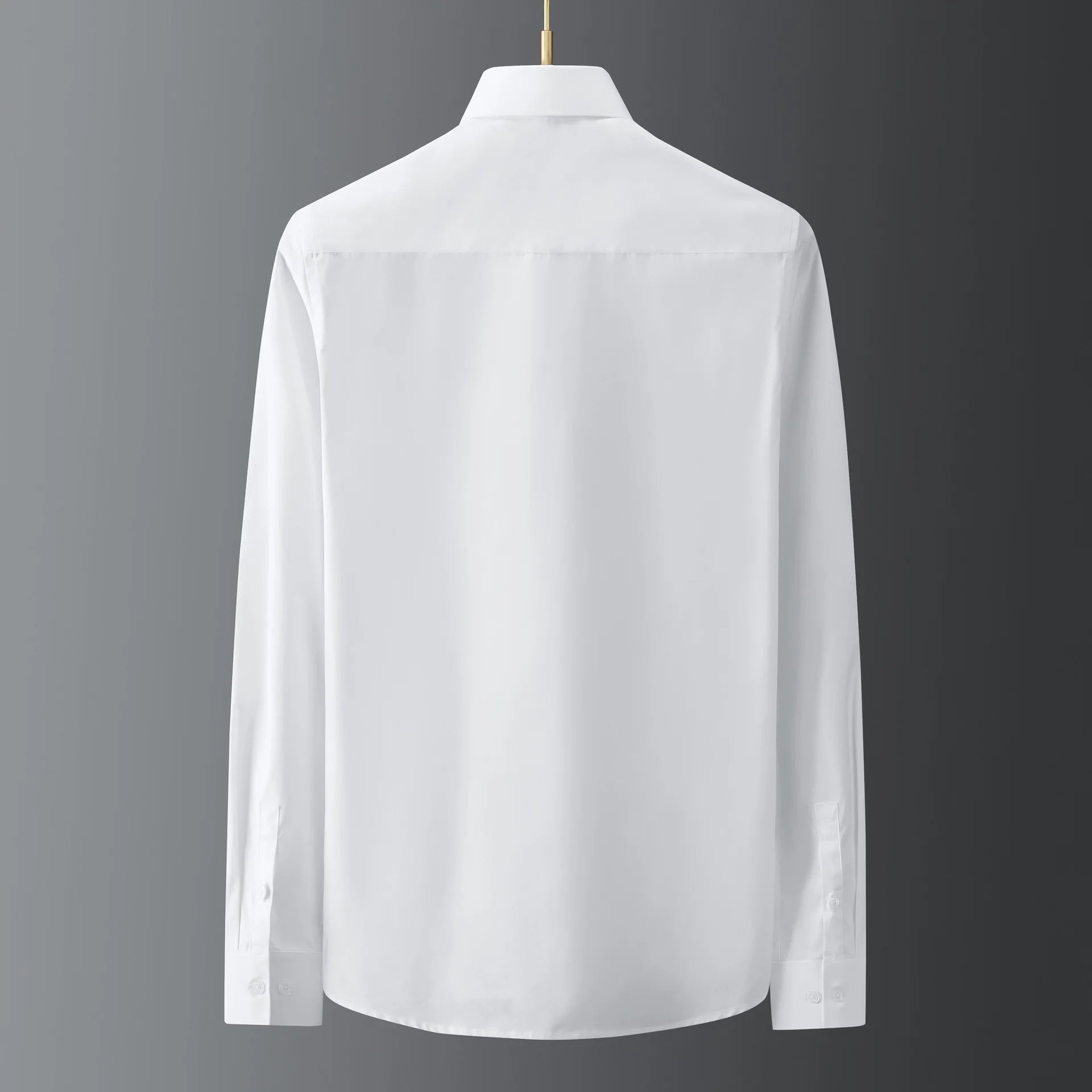 Lotus Embroidered Men's Shirt