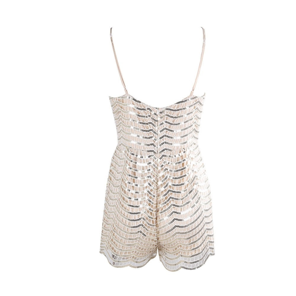 Sequin Romper