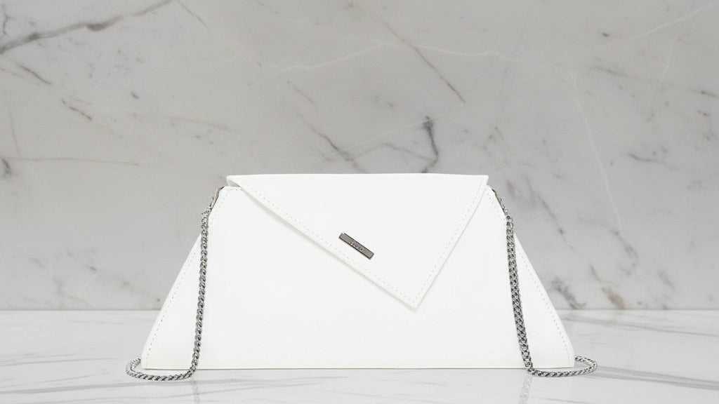 Leather Clutch, Crossbody Bag